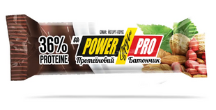 Protein Bar 36% - 60g Nut (Поштучно) 100-49-7810821-20 фото