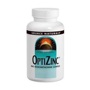 Source Naturals, OptiZinc, 240 таблеток SNS-00176 фото