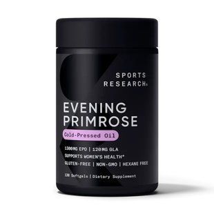 Evening Primrose Oil 1300mg - 120 softgels 2023-10-3446 фото