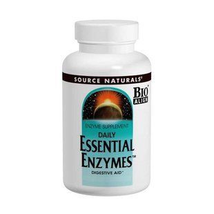 Source Naturals, Ферменты для ежедневного применения, 500 мг, 240 капсул SNS-00969 фото