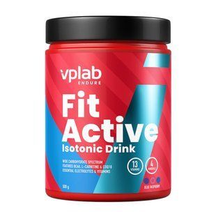 FitActive Isotonic Drink - 500g Blue Raspberry 2024-11-0171 фото