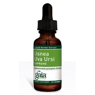 Gaia Herbs, Usnea Uva Ursi, 2 fl oz (60 ml) GAI-34351 фото