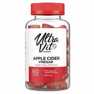 Apple Cider Vinegar - 60 gummies (До 08.26) 2023-10-7687 фото