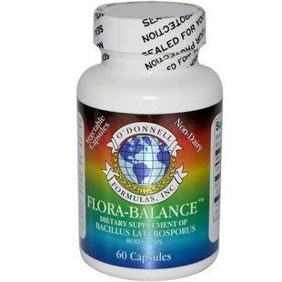 ODonnell Formulas, Flora Balance, Bacillus Laterosporus Bod Strain, 60 капсул FOB-90002 фото
