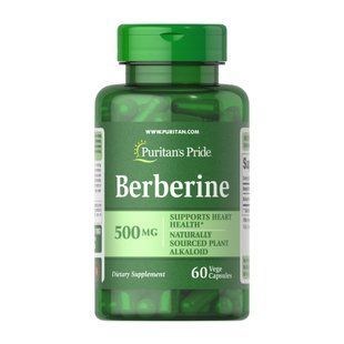 Berberine 500mg - 60 caps 2023-10-4577 фото