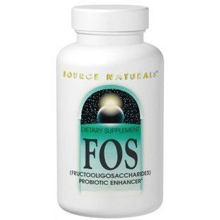 Source Naturals, FOS (фруктоолигосахариды), 100 таблеток SNS-00575 фото