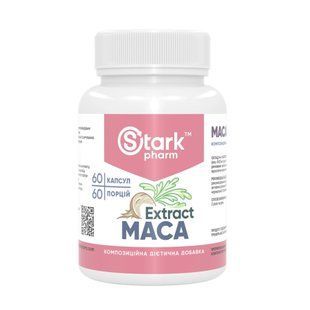 Maca Extract 450mg - 60 caps (До 06.26) 2024-11-0226 фото