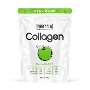 Collagen - 300g Green Apple 2023-10-8003 фото