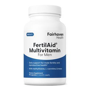 FertilAid&reg; Multivitamin For Men - 90 caps 2023-10-4754 фото