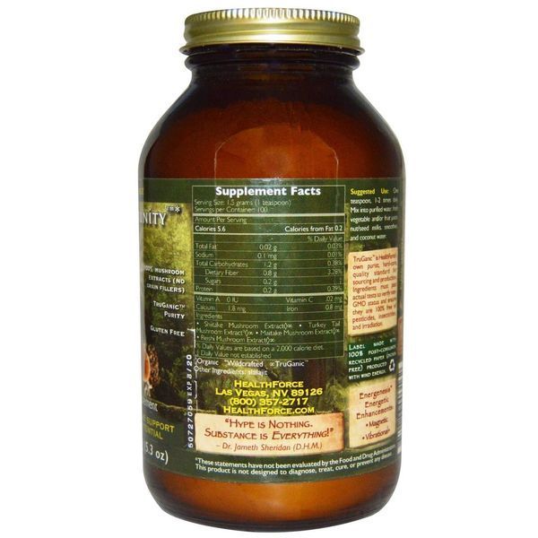 HealthForce Nutritionals, Мико-Иммунити, 5.3 унции (150 г) HFC-00316 фото