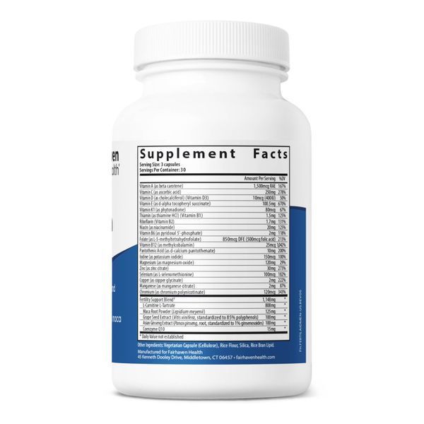 FertilAid&reg; Multivitamin For Men - 90 caps 2023-10-4754 фото