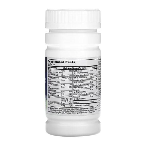 One Daily Men's 50+ - 100 tabs 100-68-7714122-20 фото