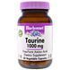 Bluebonnet Nutrition, Таурин, 1000 мг, 50 капсул у рослинній оболонці BLB-00087 фото 1