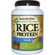 NutriBiotic, Сырой простой рисовый белок, 1 фунт 5 унций (600 г) NBC-00150 фото 1