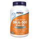 DHA 500mg - 180 sgels 2022-10-2585 фото 1