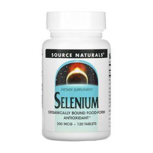 Selenium Yeast Free 200mcg - 120 tabs 2023-10-2688 фото
