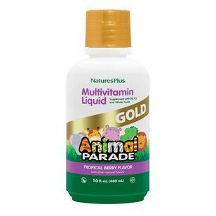 Children&rsquo;s Gold Multivitamin Liquid - 480 ml Tropical Berry 2023-10-6472 фото
