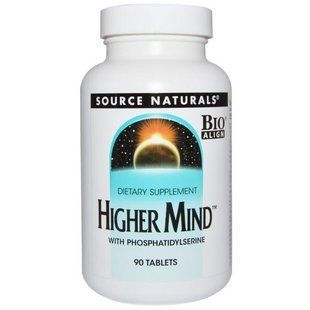 Source Naturals Higher Mind 90 таблеток SNS-00016 фото