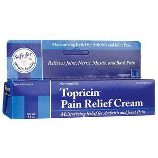 Topricin - знеболюючий крем 2.0 oz. TB-02002 фото