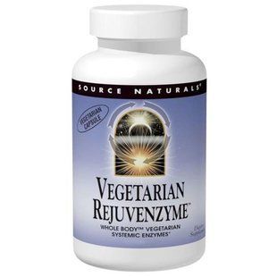 Source Naturals, Vegetarian Rejuvenzyme, 120 капсул SNS-02254 фото
