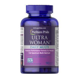 Ultra Woman&trade; Daily Multi Timed Release with Zinc - 90 caps 2023-10-4586 фото