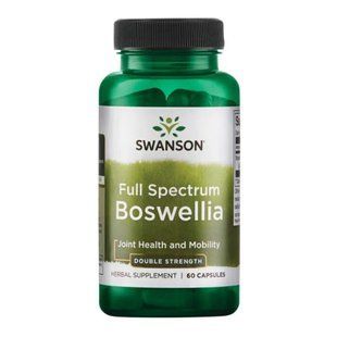 Boswellia Double Strength 800 mg - 60 Caps (Пошкоджена кришка) 2024-11-0119 фото