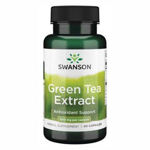 Green Tea Extract 500 mg - 60caps 100-72-2042954-20 фото