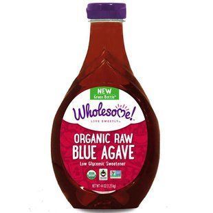 Сироп голубой агавы, Wholesome Sweeteners, 1,25 кг WHS-21442 фото