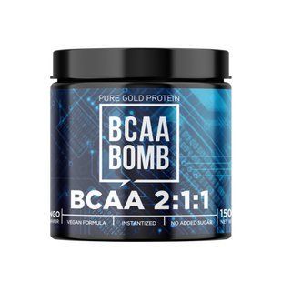 BCAA Bomb 2-1-1 - 150g Mango 2023-10-3537 фото