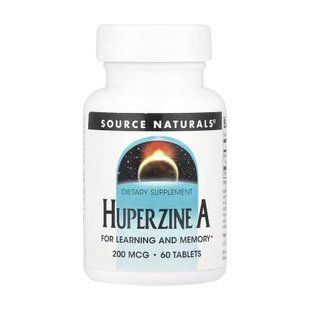 Huperzine A 200 mcg - 60 tabs 2023-10-6609 фото