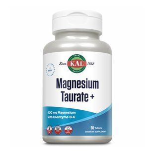 Magnesium Taurate - 90 tabs 2022-10-1010 фото