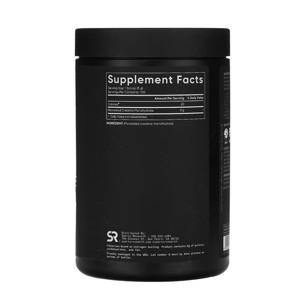 Creatine Monohydrate - 500g 2023-10-6178 фото
