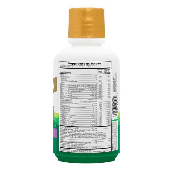 Children&rsquo;s Gold Multivitamin Liquid - 480 ml Tropical Berry 2023-10-6472 фото