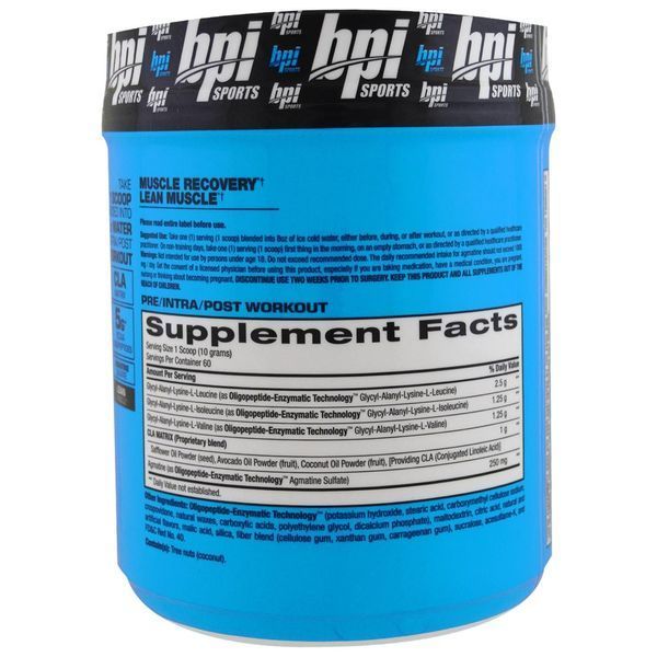 BPI Sports, Best BCAA, Фруктовий пунш, 1,32 фунта (600 г) BPI-02446 фото
