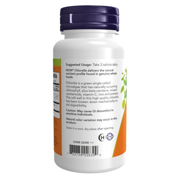 Chlorella 1000mg - 120 tabs 2022-10-2598 фото