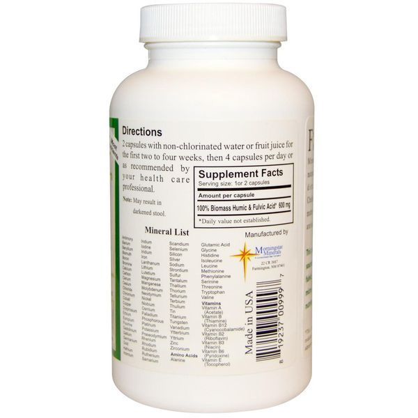 Morningstar Minerals, Immune Boost 77, мінеральна добавка, 120 капсул вегетаріанських MOR-00999 фото
