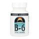 Vitamin B-6 100 mg - 100 tabs (Повреждена этикетка) 2024-11-0183 фото 1
