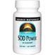 Source Naturals, SOD Power, 250 мг, 60 таблеток SNS-01873 фото 1
