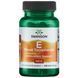 Витамин Е (Vitamin E) токоферолы Tocopherols Swanson Витамин Е 400 ME Mix 100капс. SW151 фото 1