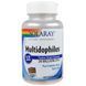 Solaray, Multidophilus 12, 20 мільярдів, 100 капсул з рослинної оболонкою SOR-49300 фото 1