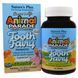 Natures Plus, Source of Life, Animal Parade, Tooth Fairy, Детские жевательные таблетки, натуральный вкус ванили, 90 таблеток в форме животных NAP-29948 фото 1