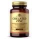 Chelated Zinc - 100 tabs (Повреждена этикетка) 2023-10-8013 фото 1