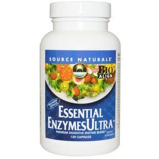 Source Naturals, Основные ультра ферменты, 120 капсул SNS-02332 фото