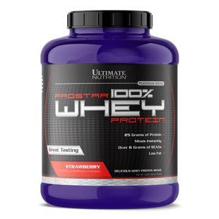 Prostar Whey 5.28lb - 2390g Strawberry 2022-10-0862 фото