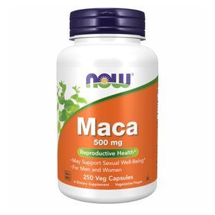 Maca 500mg - 250 vcaps 2022-10-1400 фото