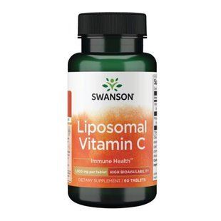 Liposomal Vitamin C - High Bioavailability 1000 mg - 60 tabs 2023-10-5716 фото