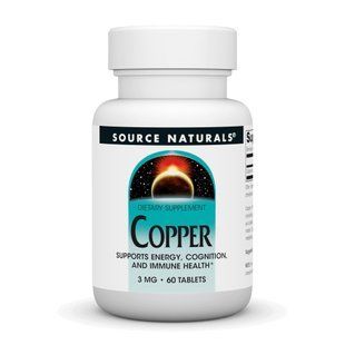 Copper 3mg - 60 caps 2023-10-5896 фото