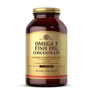 Omega-3 Fish Oil Concentrate - 120 softgels 100-58-5816361-20 фото