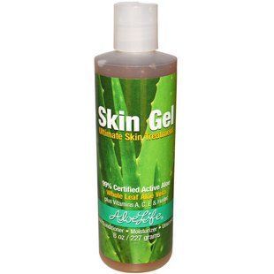 Aloe Life International, Inc, Gel Skin, Ultimate Skin Treatment, Unscented, 8 oz (227 g) RAL-36364 фото