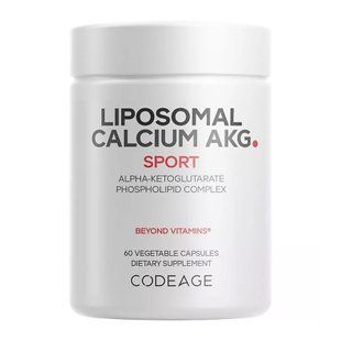 Liposomal Calcium AKG - 60 vcaps 2023-10-7623 фото